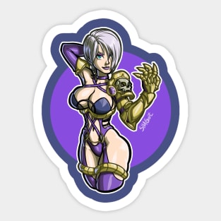 Ivy Valentine Sticker